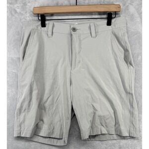 Southern Tide‎ Casual Golf Shorts Gray Chino 9" Inseam Men's Size 32